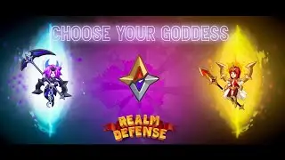 Realm Defense New Hero First Look from (RD Official channel)