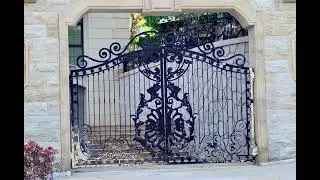 metal fence manufacturer China, metal gate factory China, custom metal gate supplier