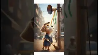A Small Dog  A Big Lesson | Republic Day Special #youtubeshorts #republicday #26january  #cartoon