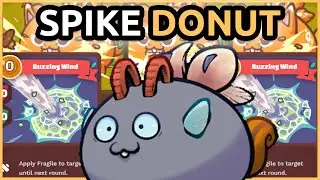 Anti-Tank Donut Build! - 2200 MMR Season 21 Gameplay | Axie Infinity