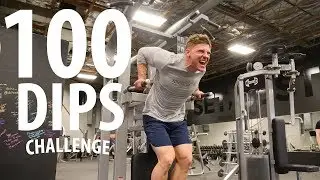 THE 100 DIPS CHALLENGE!