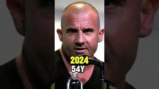 Prison Break Cast then and now #prisonbreak