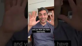 3 ways YOU ARE READING BOOKS WRONG! | Ankur Warikoo
