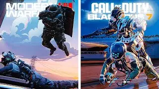 Сравнение серий убийств в Call of Duty Black Ops 7 и COD Modern Warfare III.