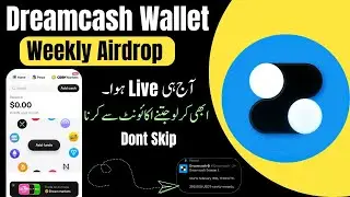 Dreamcash | Dreamcash Wallet | Dreamcash Wallet Airdrop | Dream Cash Airdrop | Base Wallet Airdrop 