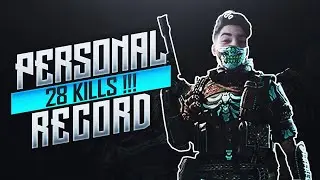 INSANE 28 KILL PERSONAL RECORD  COD BLACKOUT WIN