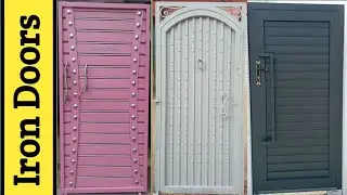 Part 145  70 Metal Door Design Ideas 2024/ Iron Gate designs /Door latest /Entrance doors designs