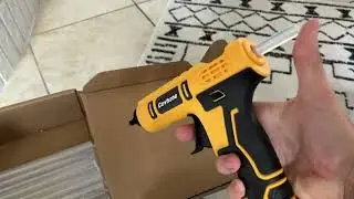Hot Glue Gun, Cordless Glue Gun, Full Size Hot Glue Gun for DeWalt 20V Lithium Ion Battery Review