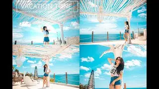 Blue Sky Photoshop Tutorial