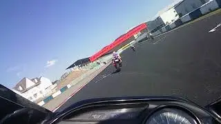 【岡山国際】23/10/25　HMC走行会をZZR1100で走ってきた【上級①本目】