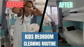 Cleaning Your Kids' Room: The Ultimate Bedroom Cleaning Routine