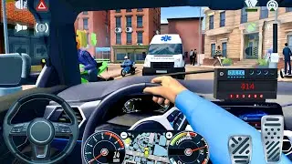 🚕 Taxi Simulator 2025 &ndash; First Person City Drive, Ambulance Traffic Rush & Bike Riders Gameplay 🚕
