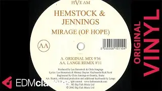 Hemstock & Jennings - Mirage (Of Hope) (Lange Remix) (2002) - VINYL