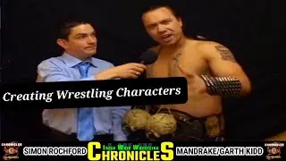 How to Create a Wrestling Character. Horror & Heavy Metal. #Wrestling #creative #podcast