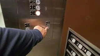 June 2025: Semi-Modded 1971 Haughton Traction Elevator 171 | UWSOM (T-Wing) | Seattle WA