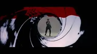 James Bond 007: The Living Daylights (27.6.1987) Gunbarrel (High Tone)