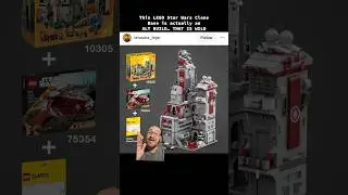 This LEGO Clone Base is ACTUALLY AN ALT BUILD! #lego #legos #legostarwars #starwars #legosets #toys