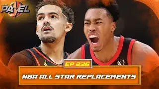 🌟Trae Young&Scottie Barnes named NBA All-Star Replacements + Rising Stars Rosters Set! | The Panel