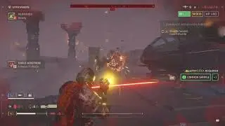 Better to be lucky than good - HELLDIVERS 2