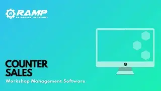 DW9: Counter sales | RAMP GMS | Garage Management Software