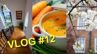 Жилье в церкви / Снова про английские супы /Лондонский климат