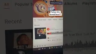 Follow the SoundCloud‼️ 