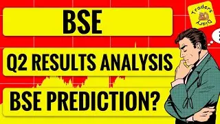 bse share latest news | Q2 results analysis ! कल bse में क्या हो सकता है ? 