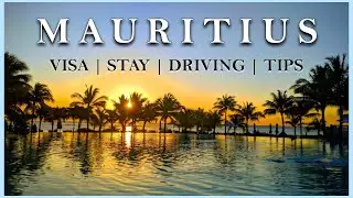 Mauritius Trip 2024 | Visa, Attractions, Stay, Transport, Food - All in one! | Mauritius Honeymoon