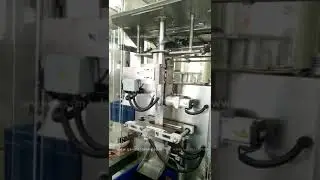 Automatic  high speed sauce oil bag vertical form fill seal bagging machine