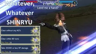 DFFOO Whatever, Whatever SHINRYU | Squall SHINRYU