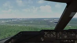 [MSFS] Frankfurt Landing |  Default 747-8 AAU2 Beta