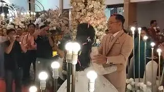 Pernikahan Pasangan Pendeta Gereja Kristen Meriah Sekali