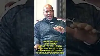 WORKING WITH LA REID AT HITCO RECORDS.