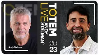 TOTEM Live. T3. Episodio 16. Andy Stalman y Charly Maltagliatti.