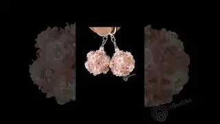 Серьги «Rose» #shorts