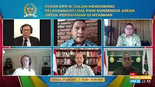 LIVE STREAMING - WEBINAR BKSAP DPR RI