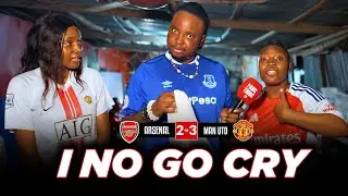 ARSENAL 2-3 MANCHESTER UNITED ( Amara & Tejiri- NIGERIAN FAN REACTION) - Premier League 2025/2026
