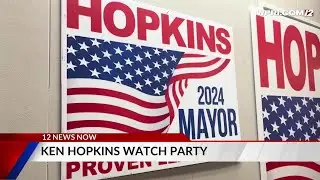 Video Now: Ken Hopkins Watch Party