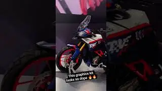 TVS APACHE RTX 300 IN UNIQUE GRAPHICS KIT!! THIS LOOKS FABULOUS 🔥🔥 #tvs #apache #apache_rtr