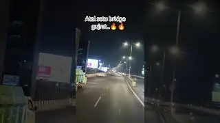 Atal setu bridge gujrat #trending #gujarat #atalsetubridge