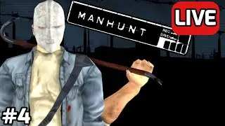 🔴 MANHUNT | A Masterpiece Game In 22 Years With Viewers 【Part 4】