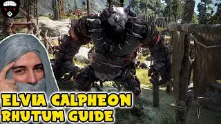Elvia Calpheon Rhutum Orks Grind Guide | 280 AP + 360 DP | Black Desert Online BDO - Wakayashi
