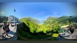 Hotel Utsikten Geiranger - NORWAY