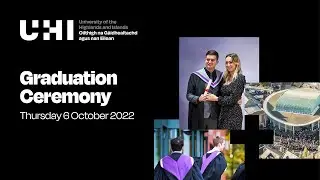 Perth College UHI Graduation 2022
