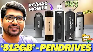 TOP 3🔥Best 512gb USB Pen Drive🔥Best Pen Drive to Buy 2025🔥Best 512gb Pendrive For Windows & MAC