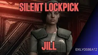 Silent Lockpick [JILL (RESIDENT EVIL 1) SONG] by ExilyosBeatz