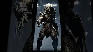 ALIEN VS PREDATOR!🤯| #shorts