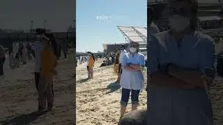 IRAN Beach Walk KISH ISLAND #shorts