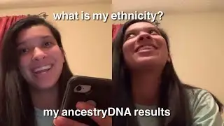 Biracial AncestryDNA Results!