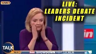 🚨 LIVE: SHOCKING Incident At Tory Leaders Debate